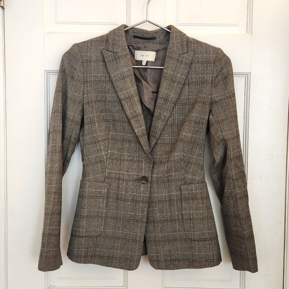 Reiss "Musk" wool blazer